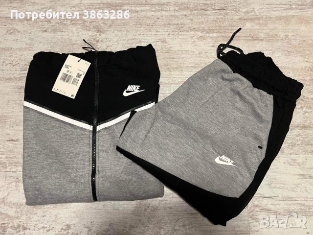 Nike Tech Fleece мъжки екип , снимка 3 - Спортни дрехи, екипи - 44961575