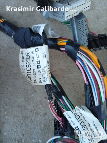 Инсталация за Дачия Сандеро 3 1.0tce 90к.с (2020-...), снимка 4 - Части - 53137695