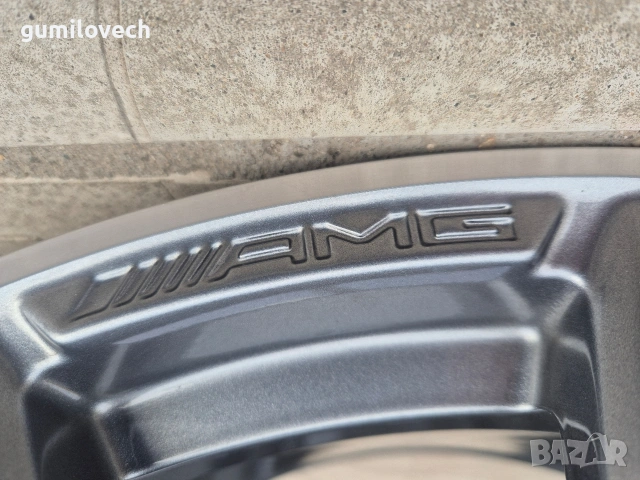 Оригинални Джанти Мерцедес/AMG- А/B/C-Класа 18 цола, снимка 10 - Гуми и джанти - 53692344