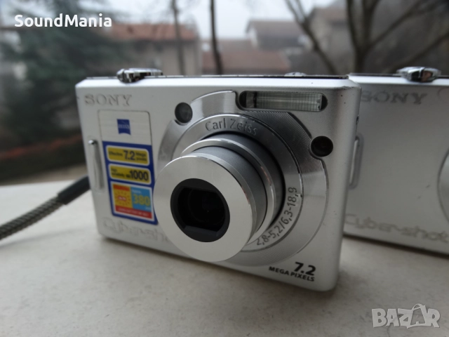 SONY DSC-W35 - 2 броя ..., снимка 5 - Фотоапарати - 52857463