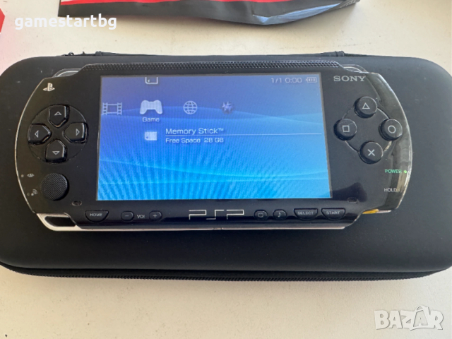 PSP 1003 - хакнато с 32GB карта, снимка 4 - PlayStation конзоли - 53788050