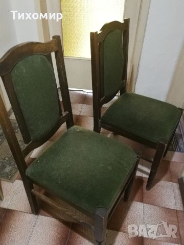 4 бр. трапезни стола за холна маса