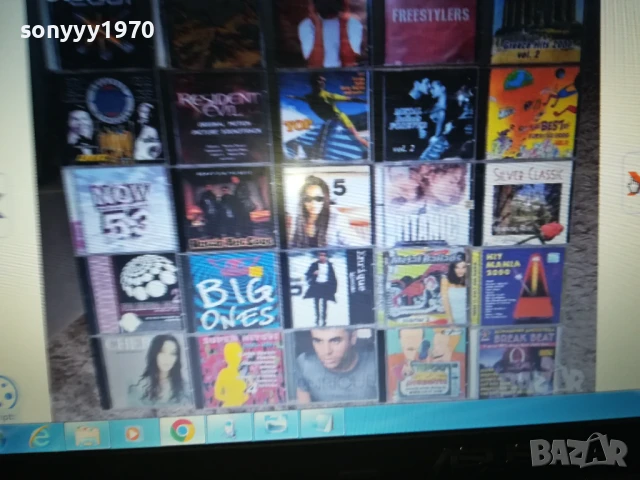 ЦД-ТА С МУЗИКА/ДИСКОВЕ CD-45лв за бройка 0708251202, снимка 3 - CD дискове - 51284124