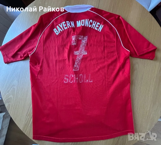 Оригинална тениска на Байерн Мюнхен 2005/06, снимка 8 - Футбол - 51464380