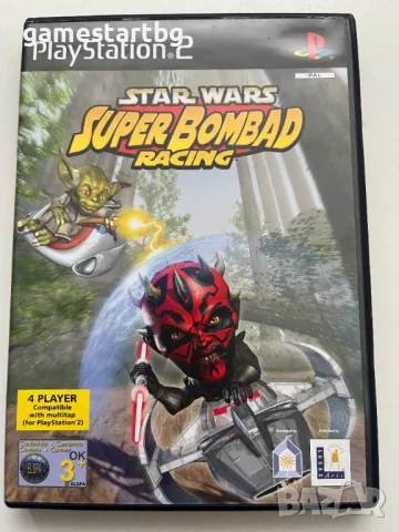 Star Wars Super Bombad Racing за PS2 