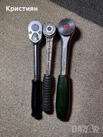 Тресчотки/Facom/Wurth/KS TOOLS/Dovidat, снимка 4 - Гедорета - 53684819