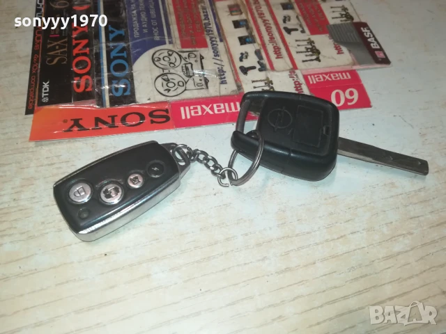 ДИСТАНЦИОННО ЗА АЛАРМА С КЛЮЧ 0408251007