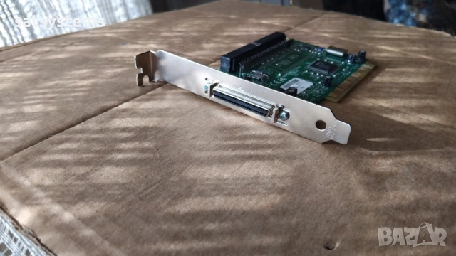Adaptec AHA-2910C PCI SCSI RAID Controller Card, снимка 3 - Други - 54009034