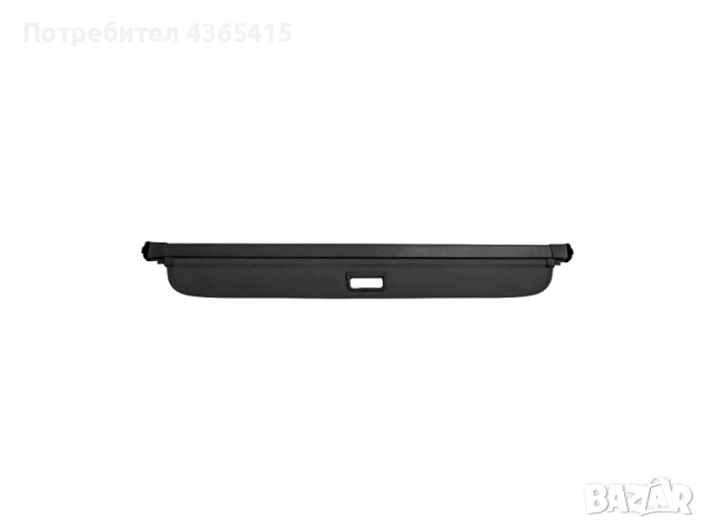 Щора за багажник на Mercedes B-Class W245 Facelift (2009-2011) Черен цвят