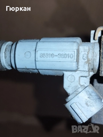 Hyundai Santa Fe - Kia Sorento 3.5L  2003-2005 Дюзи 35310 - 38010 , снимка 2 - Части - 53608610