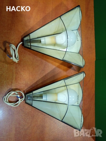 Стенни Осветителни Тела Tiffany + Подарък 2 бр.лед Крушки Внос от Англия , снимка 2 - Лампи за стена - 53738148