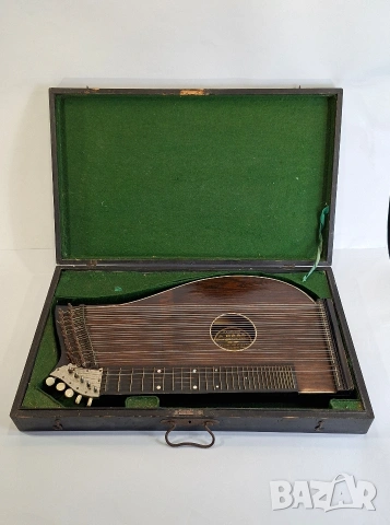 Стара баварска цитра, над 100 годишна