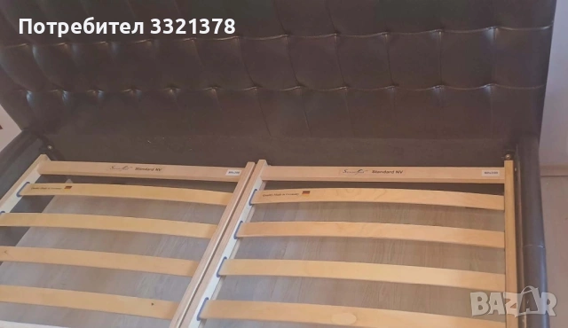 Спалня тапицирана, снимка 6 - Спални и легла - 53658484