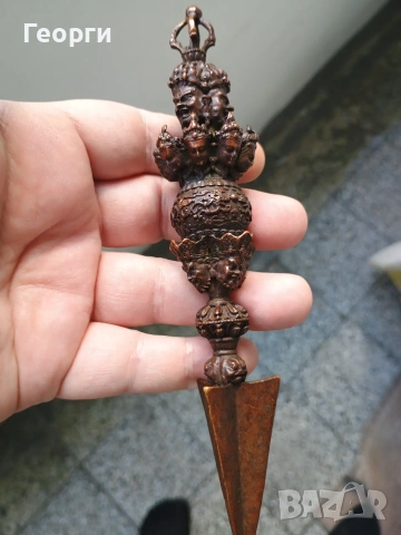 Будистки ритуален нож-14