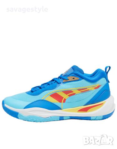 Маратонки PUMA x The Smurfs Playmaker Pro Basketball Shoes Blue/Multi