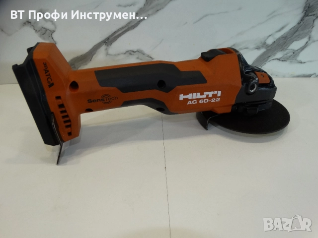 Hilti AG 6D - 22 / Nuron - Акумулаторен шлайф, снимка 3 - Други инструменти - 52339065