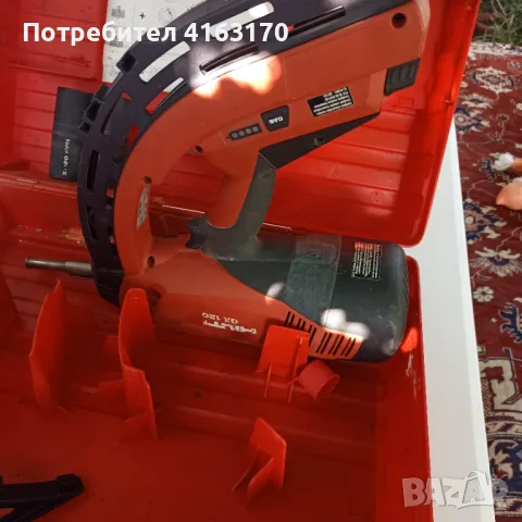 Пистолет Hilti GX 120 , снимка 2 - Други инструменти - 46937709