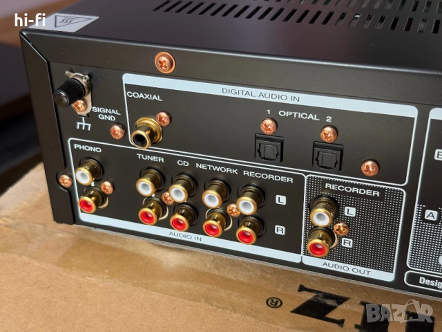 Marantz PM6006 UK Special Edition, снимка 7 - Ресийвъри, усилватели, смесителни пултове - 52630822