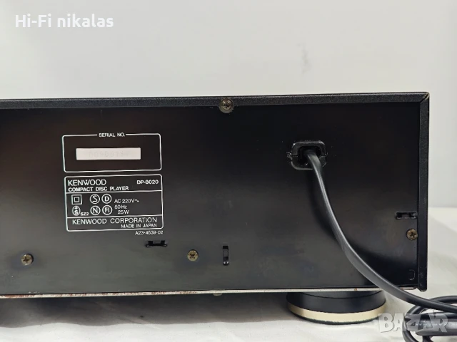 CD player компакт диск аудио CD плейър KENWOOD DP-8020, снимка 9 - Други - 51255080