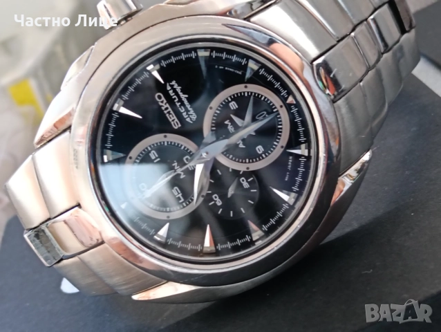Seiko Arctura Chronograph SNAC17P1, снимка 2 - Мъжки - 51724541