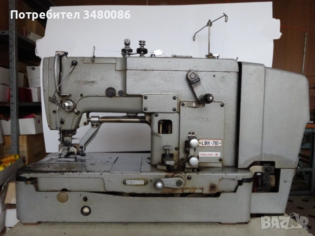 Илична шевна машина Juki