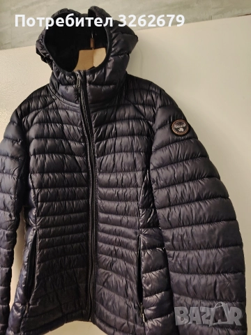 napapijri puffer оригинално дамско ново размер L, снимка 3 - Якета - 52687048