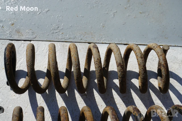 4 броя Пружини за Mercedes E200 Elegance W210, снимка 11 - Части - 50530609