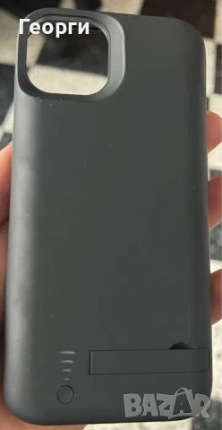 Battery-Case за iPhone 13 10000mAh, снимка 2 - Калъфи, кейсове - 46803945