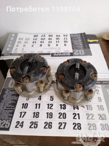 Ръчни хъбове за daihatsu feroza , снимка 2 - Части - 51392380