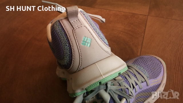 COLUMBIA размер EUR 37 / UK 4 дамски, детски маратонки 7-10-S, снимка 10 - Маратонки - 53047117