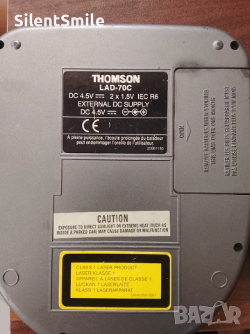 Jvc и Thomson дискмен, снимка 3 - Ресийвъри, усилватели, смесителни пултове - 53680981