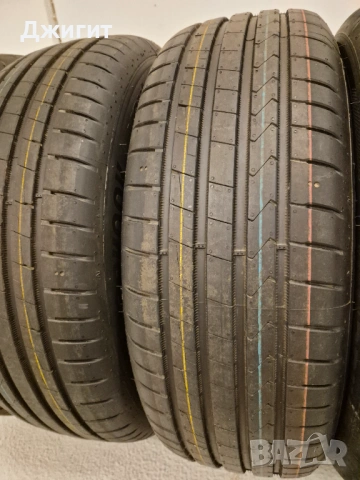 Чисто нов комплект летни гуми 215 55 R17 98H на Алуминиеви джанти за VW Caddy Touran , снимка 4 - Гуми и джанти - 54054820