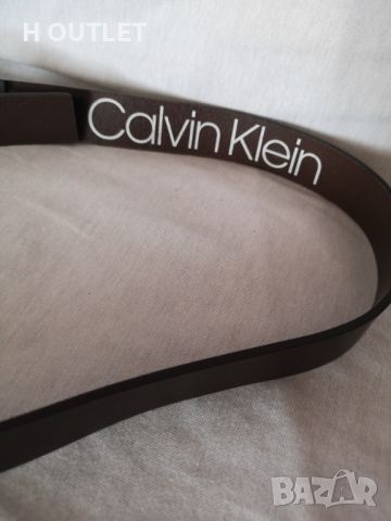 Оригинален колан CALVIN KLEIN, 95 см /696/, снимка 3 - Колани - 46543876