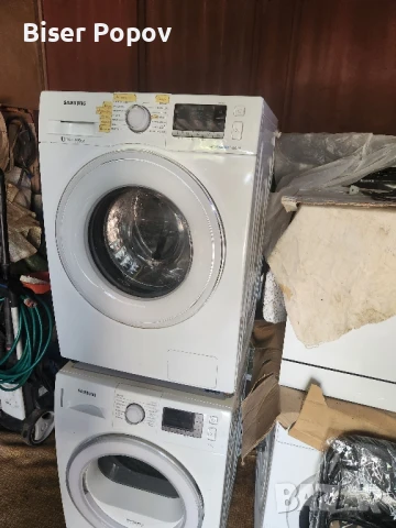 Комплект Перална и сушилна Самсунг, снимка 2 - Перални - 51320319