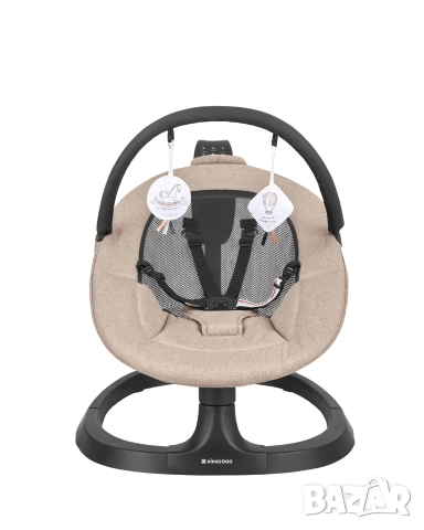 Електрическа люлка Zazu Beige, снимка 14 - Детски люлки - 52981655