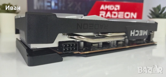 MSI Mech RX6600 8GB, снимка 5 - Видеокарти - 53496015