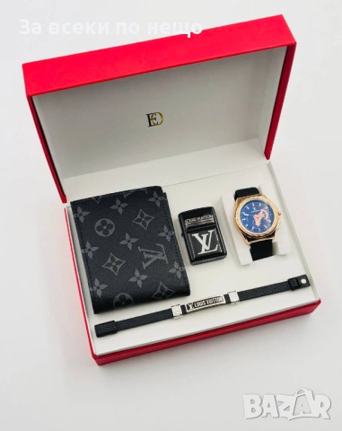 Louis Vuitton🎁Nike🎁Dolce&Gabbana Мъжки Подаръчн Комплект Код SK947, снимка 8 - Подаръци за мъже - 53587603