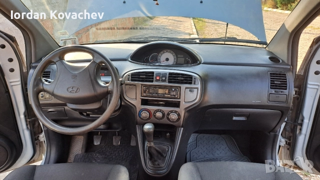 Хюндай Матрикс ,бензин, снимка 11 - Автомобили и джипове - 51587857