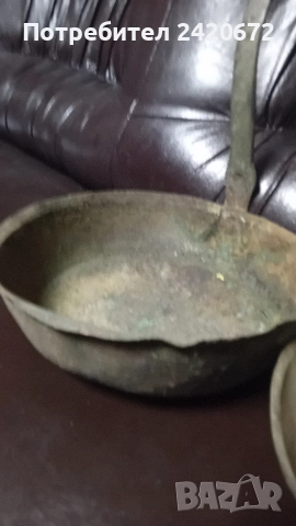 медни тигани, снимка 2 - Други ценни предмети - 52703811