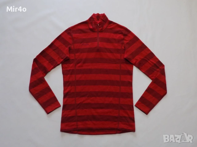 блуза bergans of norway merino wool суичър фанела худи горнище яке туризъм планина мъжка оригинал M