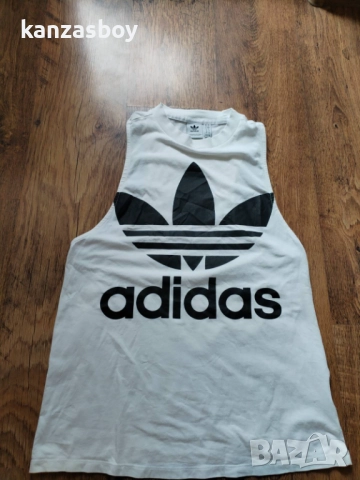 ADIDAS SPORT ID TANK - страхотен дамски потник С, снимка 5 - Потници - 51488259