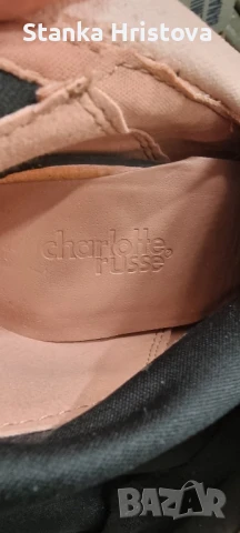 Дамски Велурени ботуши Charlotte Russe., снимка 3 - Дамски ботуши - 50822683