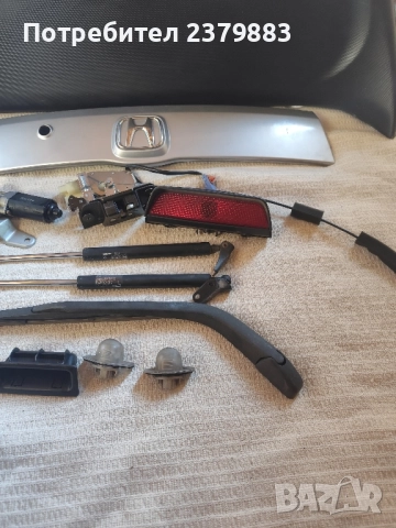 Заден капак от Honda jazz , снимка 12 - Части - 51549054
