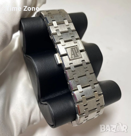 Audemars Piguet Royal Oak Chronograph 41mm Steel Blue Различни Цветове, снимка 6 - Мъжки - 54047414