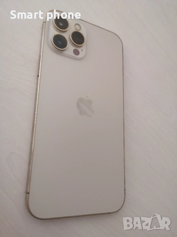 Iphone 12 Pro Max Gold - 256gb-100 %Battery health , снимка 7 - Apple iPhone - 51582491