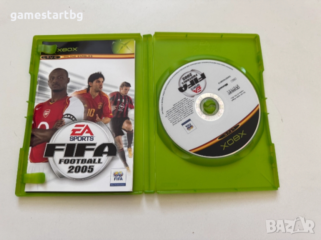 FIFA 2005 за Xbox classic/Xbox original, снимка 3 - Игри за Xbox - 51514241