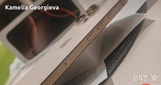 NEW Iphone 16 PRO, снимка 3 - Apple iPhone - 53609445