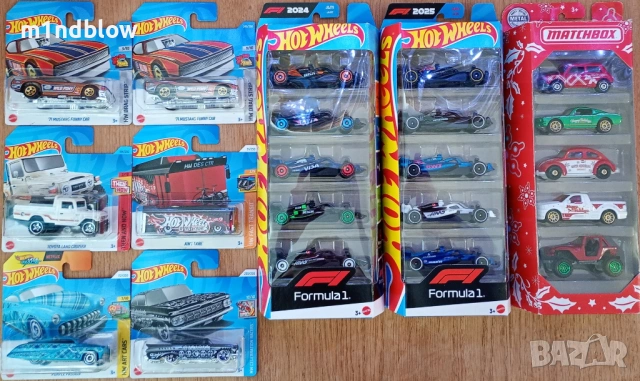 Метални колички Hot Wheels и Matchbox, снимка 5 - Колекции - 48292298