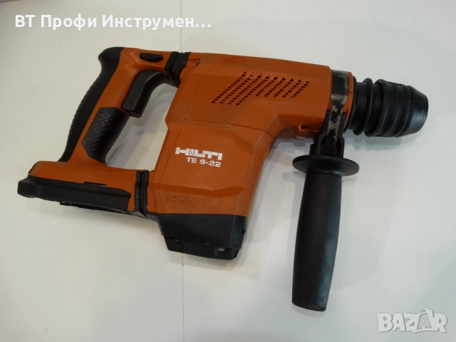Hilti TE 6 - 22 / Nuron - Перфоратор 3 функции, снимка 6 - Перфоратори - 52531596