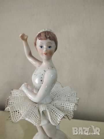 Порцеланова статуетка - балерина, снимка 2 - Други ценни предмети - 45337372